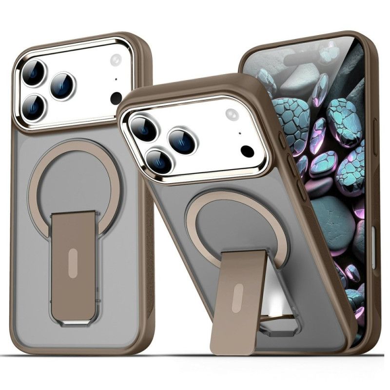 Etui iPhone 17 Pro Kompatybilny Z Magsafe Z Podstawką