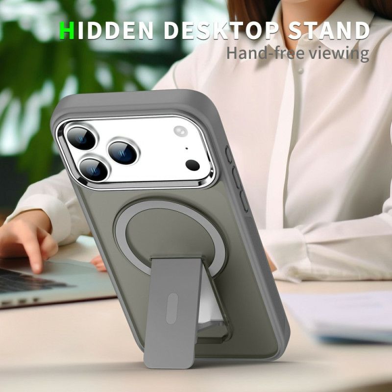 Etui iPhone 17 Pro Kompatybilny Z Magsafe Z Podstawką