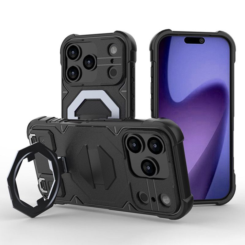 Etui iPhone 17 Pro Kompatybilny Z Magsafe Ultra Durable Etui Ochronne