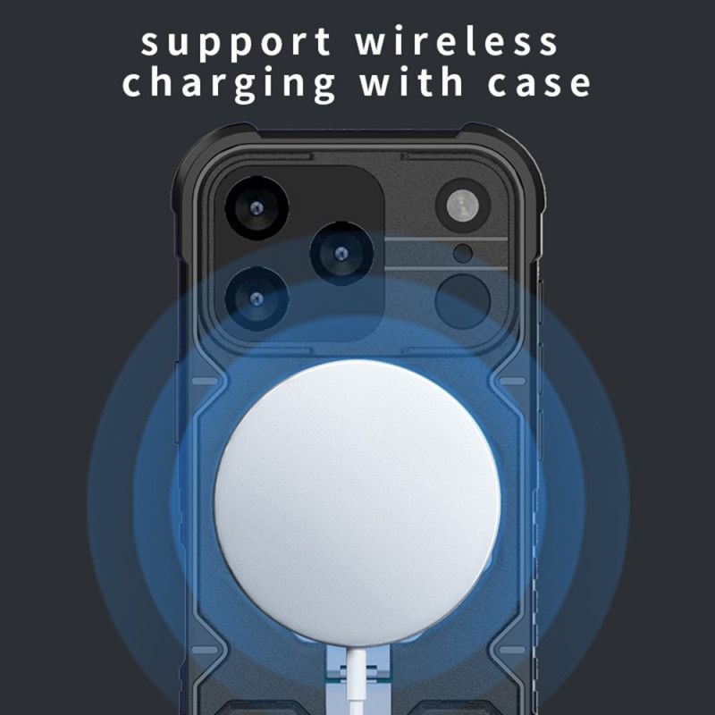 Etui iPhone 17 Pro Kompatybilny Z Magsafe Ultra Durable Etui Ochronne