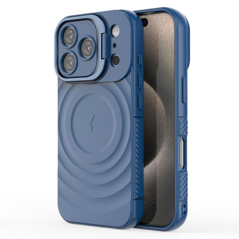 Etui iPhone 17 Pro Kompatybilny Z Mocowaniem I Magsafe