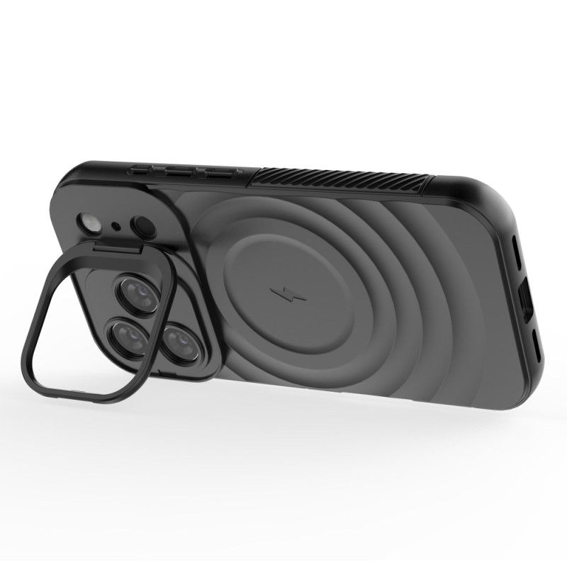 Etui iPhone 17 Pro Kompatybilny Z Mocowaniem I Magsafe