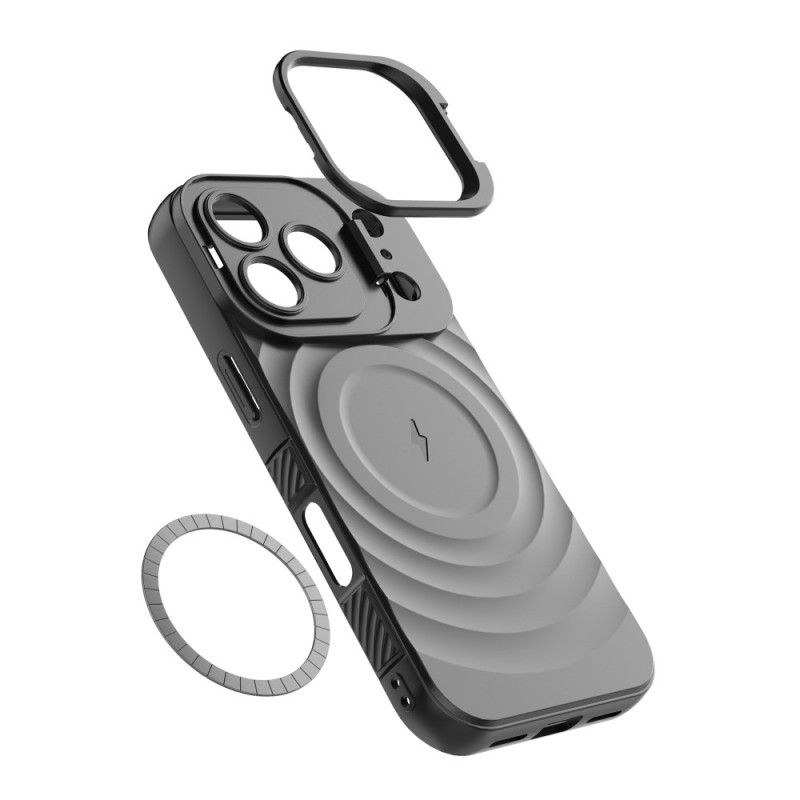 Etui iPhone 17 Pro Kompatybilny Z Mocowaniem I Magsafe