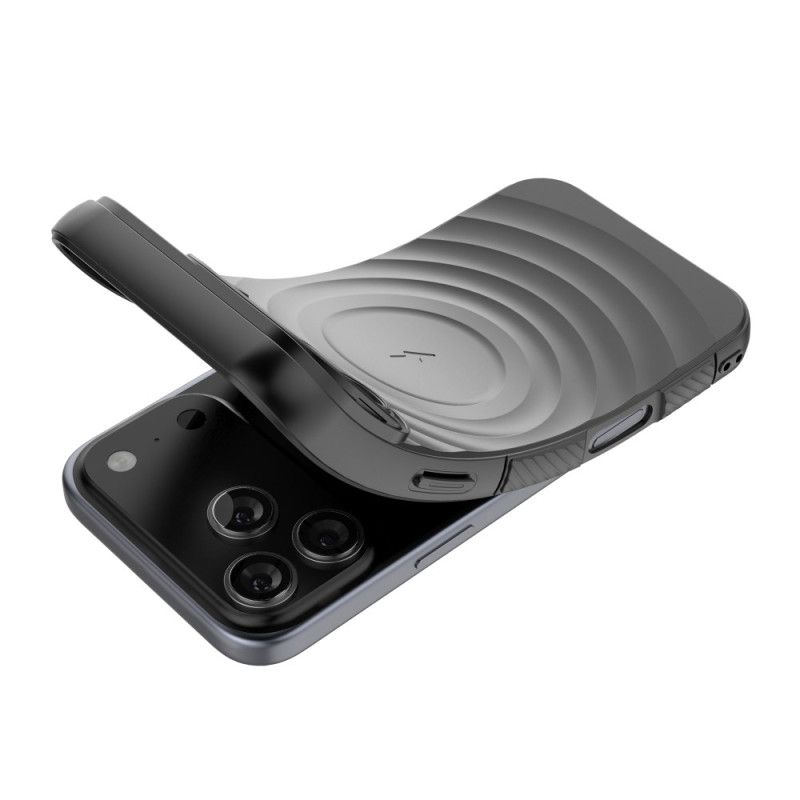 Etui iPhone 17 Pro Kompatybilny Z Mocowaniem I Magsafe