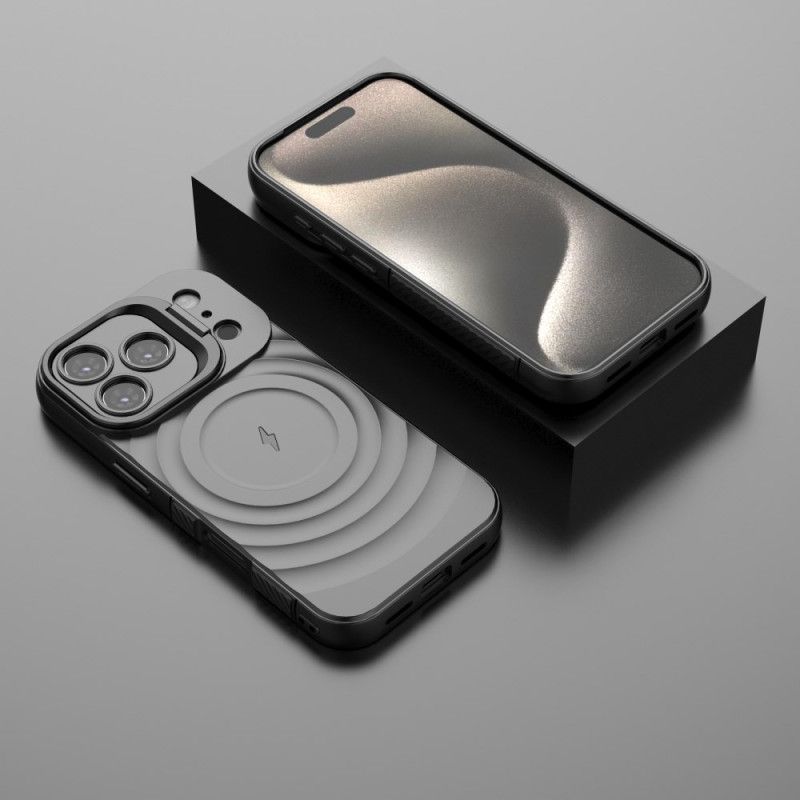 Etui iPhone 17 Pro Kompatybilny Z Mocowaniem I Magsafe