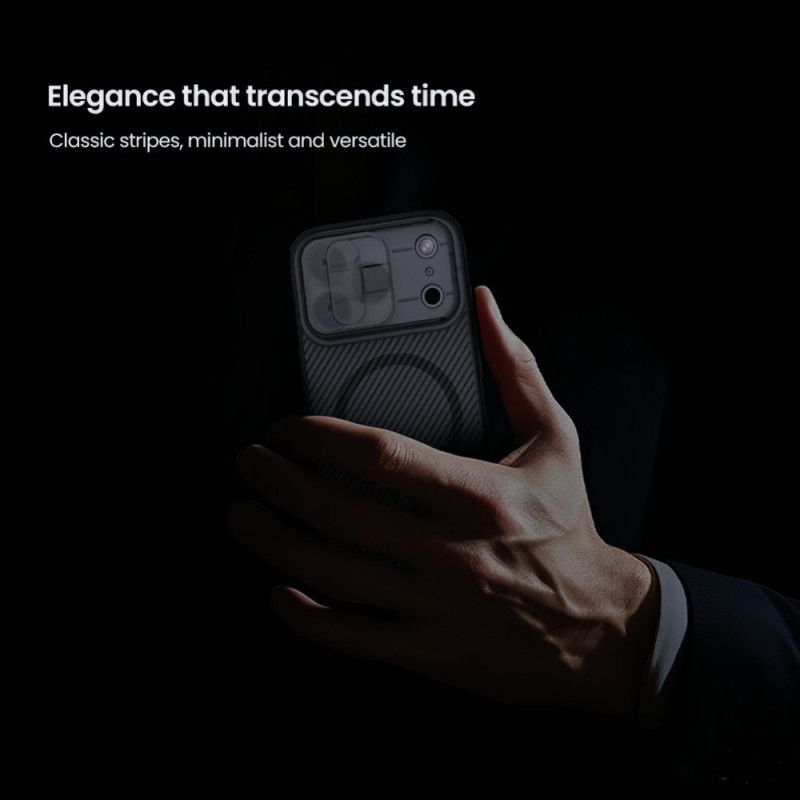 Etui iPhone 17 Pro Magnetyczne Camshield Pro