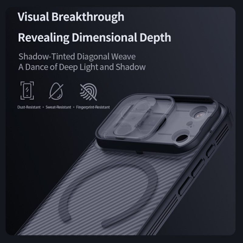 Etui iPhone 17 Pro Magnetyczne Camshield Pro