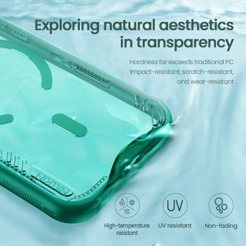 Etui iPhone 17 Pro Magsafe Iceblade Camprop Nillkin