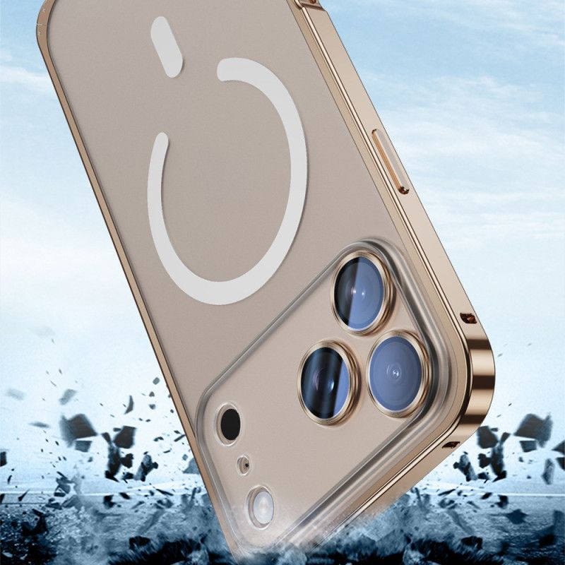 Etui iPhone 17 Pro Magsafe Kompatybilny Z Blokadą Bezpieczeństwa Etui Ochronne