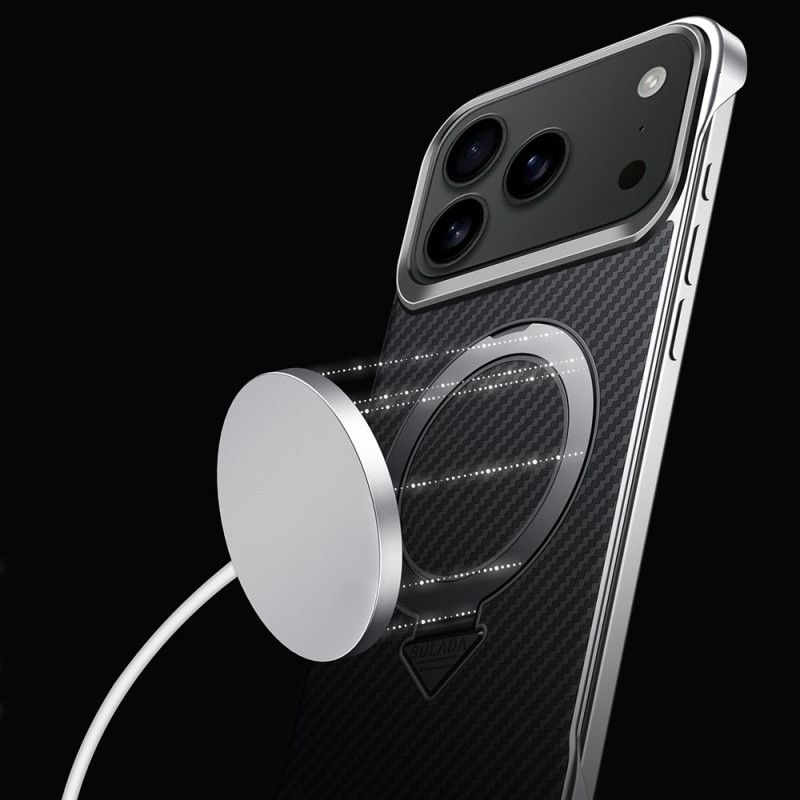 Etui iPhone 17 Pro Magsafe Kompatybilny Z Ultracienkim Mocowaniem Etui Ochronne