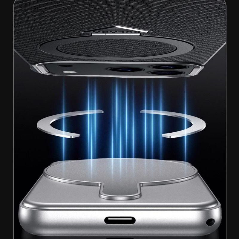 Etui iPhone 17 Pro Magsafe Kompatybilny Z Ultracienkim Mocowaniem Etui Ochronne