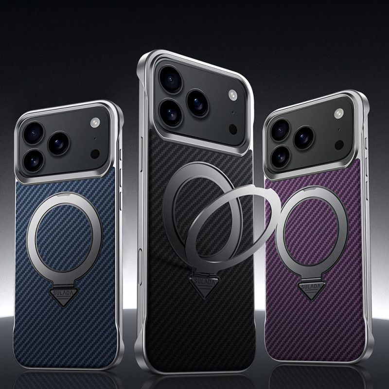 Etui iPhone 17 Pro Magsafe Kompatybilny Z Ultracienkim Mocowaniem Etui Ochronne