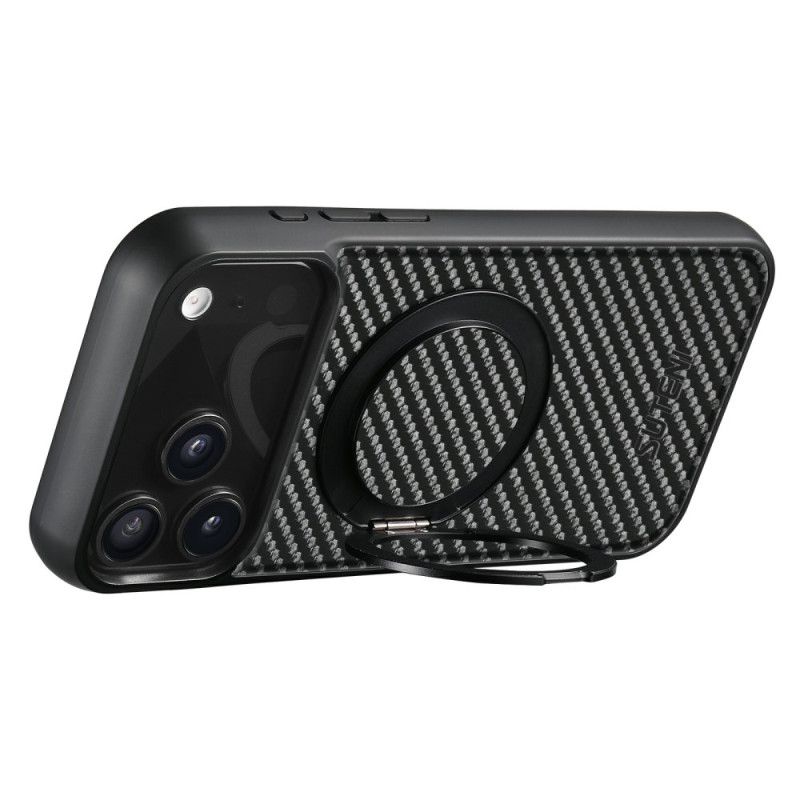 Etui iPhone 17 Pro Magsafe Obrotowy I Włókno Węglowe