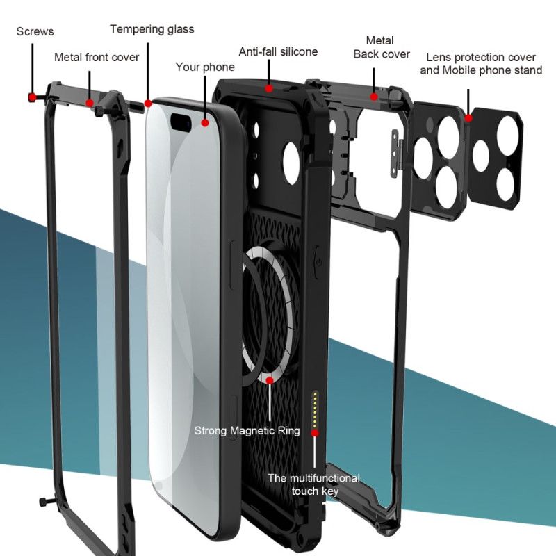 Etui iPhone 17 Pro Magsafe Premium Protection