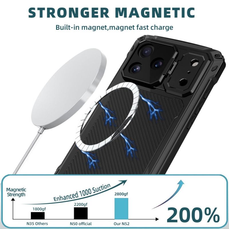 Etui iPhone 17 Pro Magsafe Premium Protection