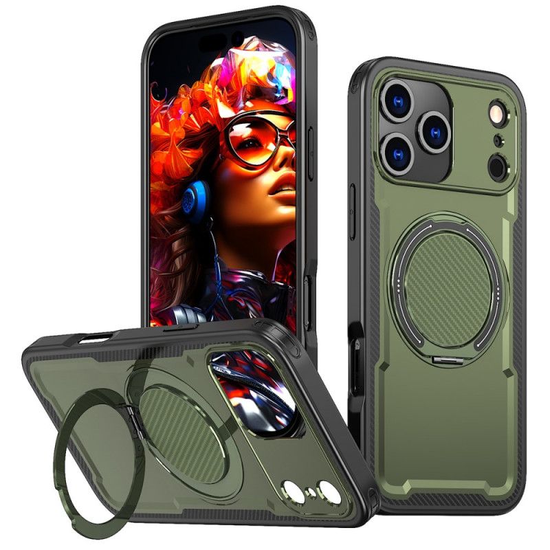 Etui iPhone 17 Pro Magsafe Rugged Kompatybilny Z Mocowaniem Pierścieniowym