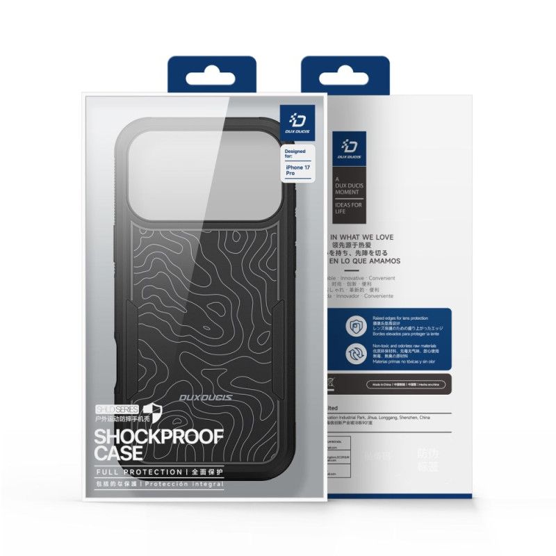 Etui iPhone 17 Pro Magsafe Shld Series Dux Ducis Etui Ochronne