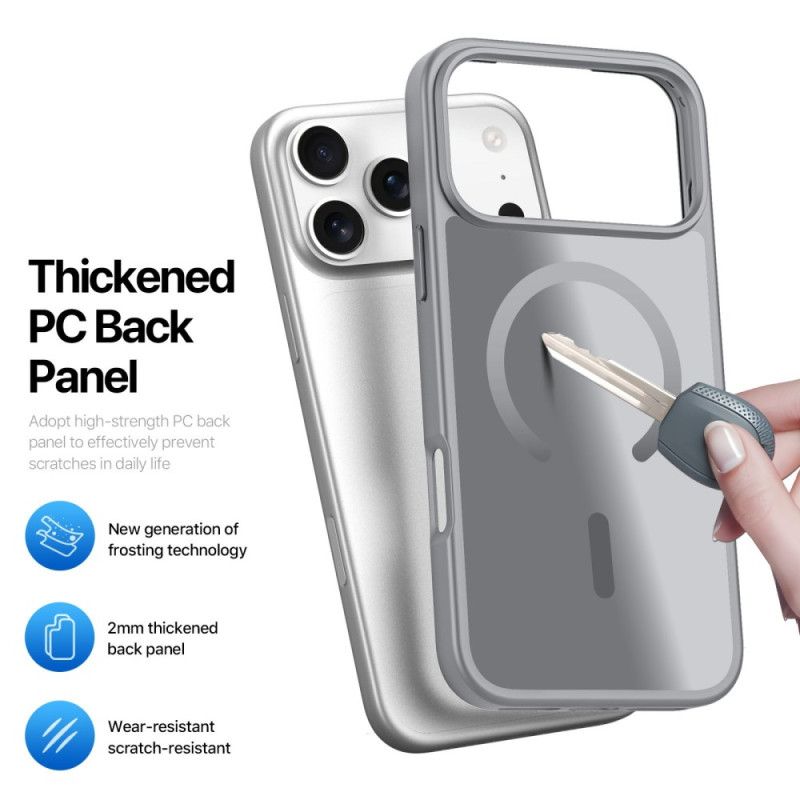 Etui iPhone 17 Pro Magsafe Yind Series Dux Ducis Etui Ochronne