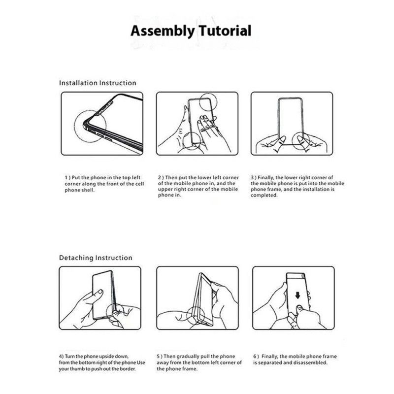 Etui iPhone 17 Pro Metalowy Zderzak Etui Ochronne