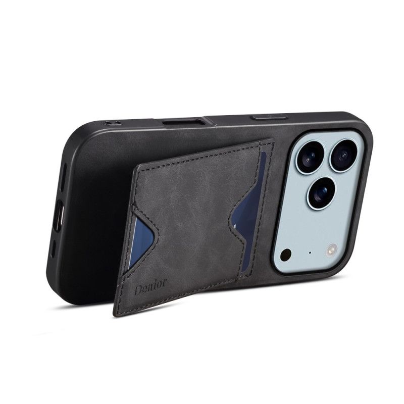 Etui iPhone 17 Pro Etui Na Karty Denior I Stojak Etui Ochronne
