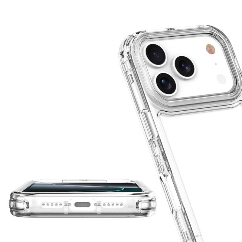 Etui iPhone 17 Pro Przezroczyste 3 W 1