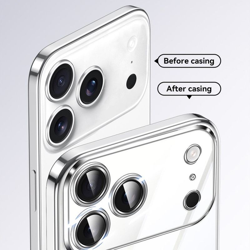 Etui iPhone 17 Pro Przezroczyste Z Paskiem Na Nadgarstek