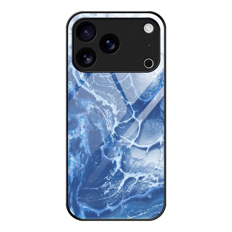Etui iPhone 17 Pro Szkło Hartowane Marmurowe Etui Ochronne
