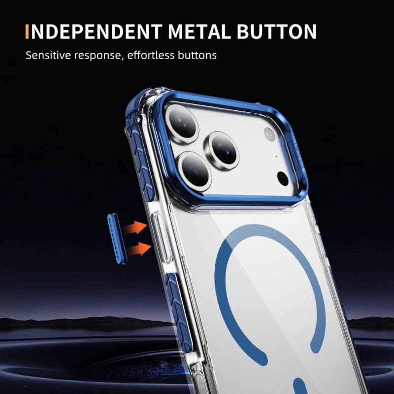 Etui iPhone 17 Pro Wbudowana Podstawka Zgodna Z Magsafe Etui Ochronne