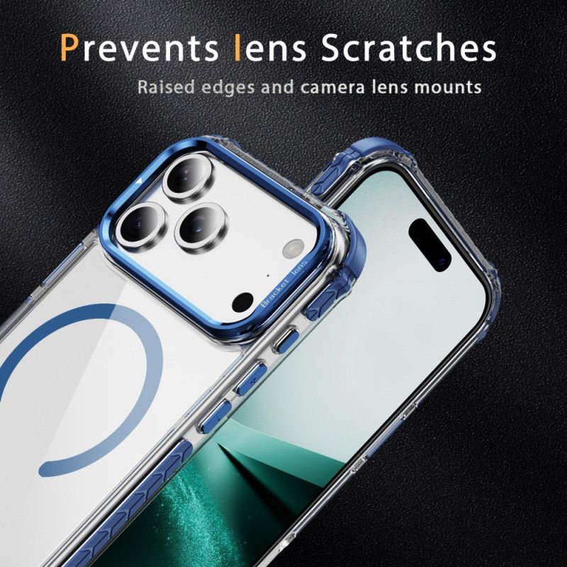 Etui iPhone 17 Pro Wbudowana Podstawka Zgodna Z Magsafe Etui Ochronne