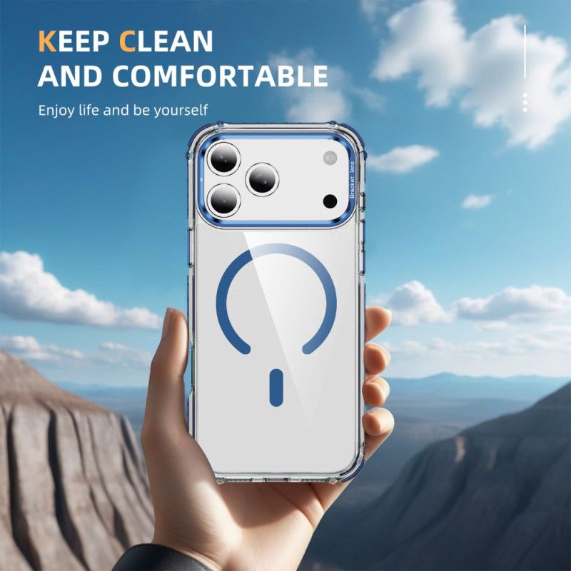 Etui iPhone 17 Pro Wbudowana Podstawka Zgodna Z Magsafe Etui Ochronne