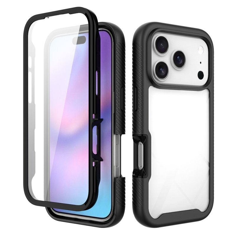 Etui iPhone 17 Pro Wytrzymała Pełna Ochrona Etui Ochronne
