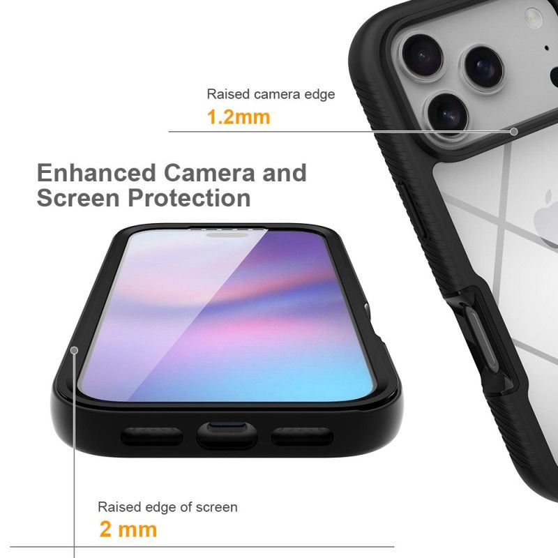 Etui iPhone 17 Pro Wytrzymała Pełna Ochrona Etui Ochronne