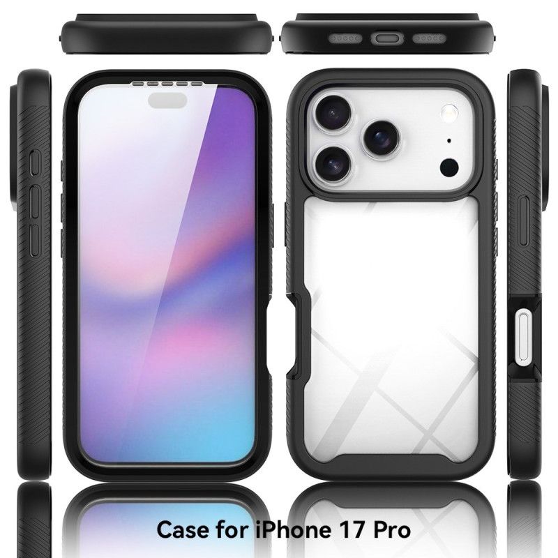 Etui iPhone 17 Pro Wytrzymała Pełna Ochrona Etui Ochronne