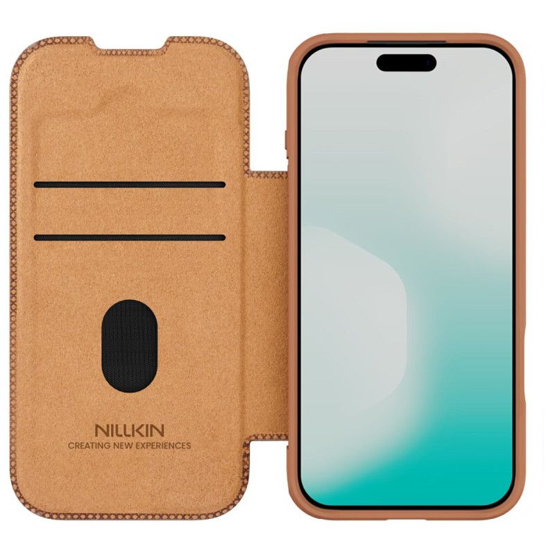 Flip Kotelot iPhone 17 Pro Seria Qin Pro Nillkin Etui Ochronne