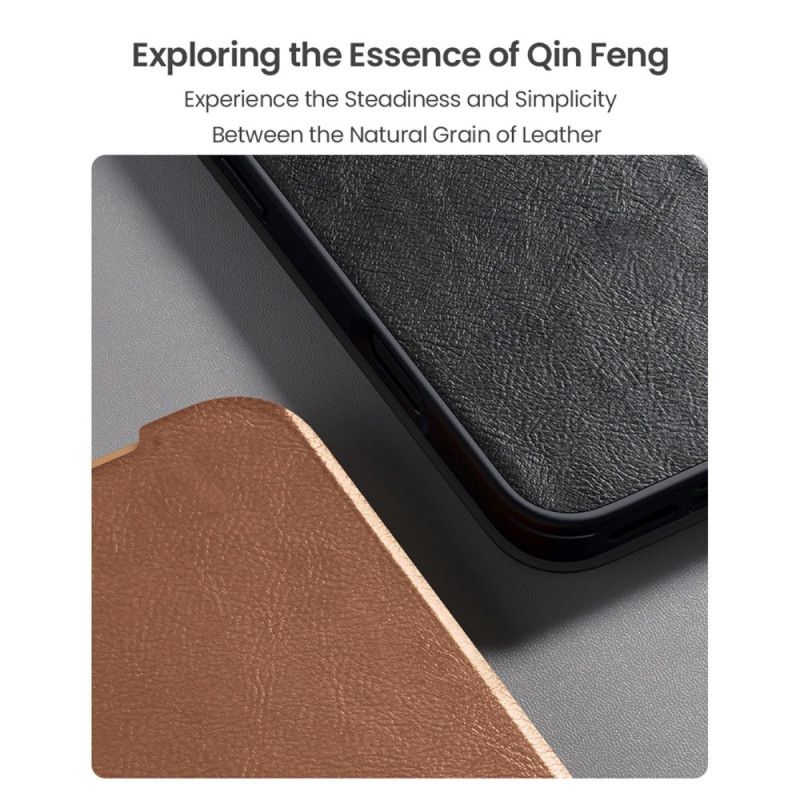 Flip Kotelot iPhone 17 Pro Seria Qin Pro Nillkin Etui Ochronne