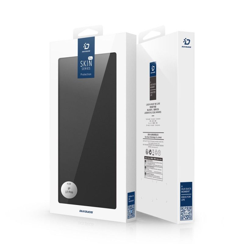 Flip Kotelot iPhone 17 Pro Seria Skin Pro Dux Ducis