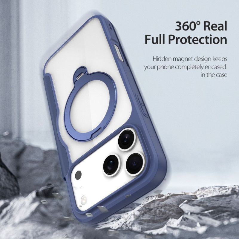 Flip Kotelot iPhone 17 Pro Seria Skin X Pro Z Podstawką Dux Ducis