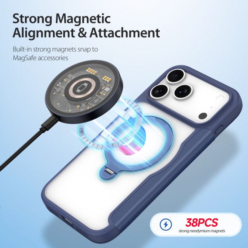 Flip Kotelot iPhone 17 Pro Seria Skin X Pro Z Podstawką Dux Ducis