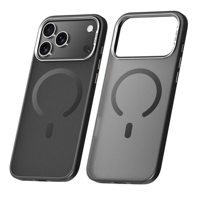 Futerały iPhone 17 Pro Etui Na Telefon Kompatybilny Z Magsafe Półprzezroczyste