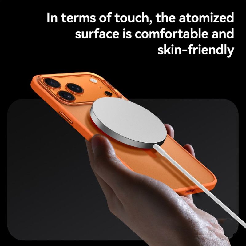 Futerały iPhone 17 Pro Etui Na Telefon Kompatybilny Z Magsafe Półprzezroczyste