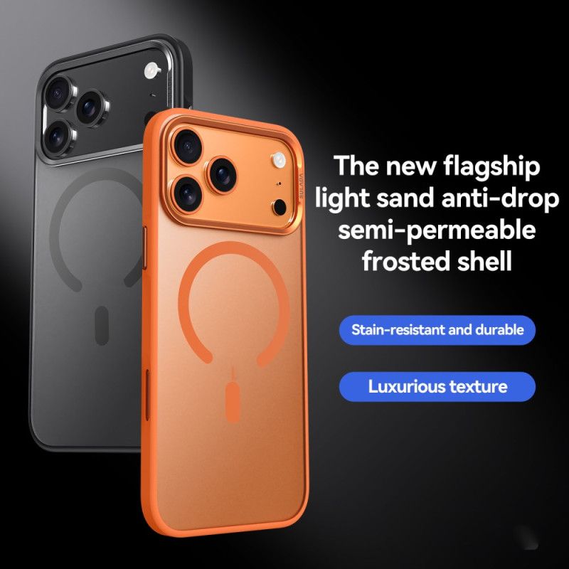 Futerały iPhone 17 Pro Etui Na Telefon Kompatybilny Z Magsafe Półprzezroczyste