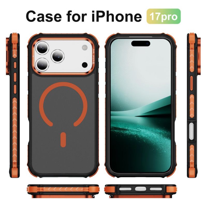 Futerały iPhone 17 Pro Etui Na Telefon Kompatybilny Z Mocowaniem Obiektywu I Magsafe