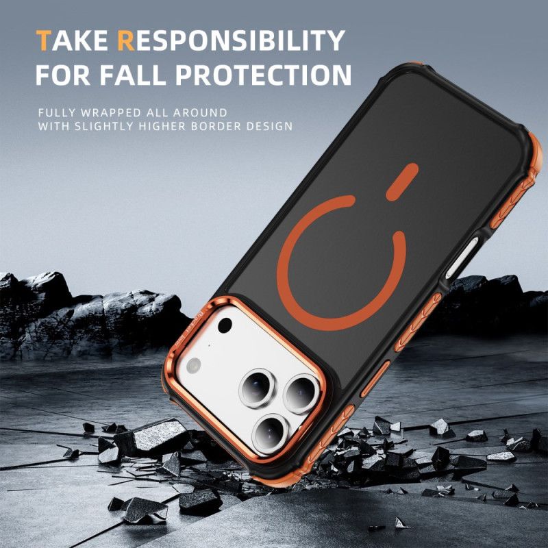 Futerały iPhone 17 Pro Etui Na Telefon Kompatybilny Z Mocowaniem Obiektywu I Magsafe