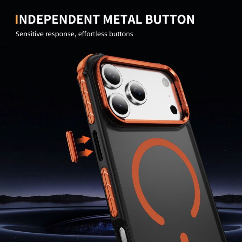 Futerały iPhone 17 Pro Etui Na Telefon Kompatybilny Z Mocowaniem Obiektywu I Magsafe