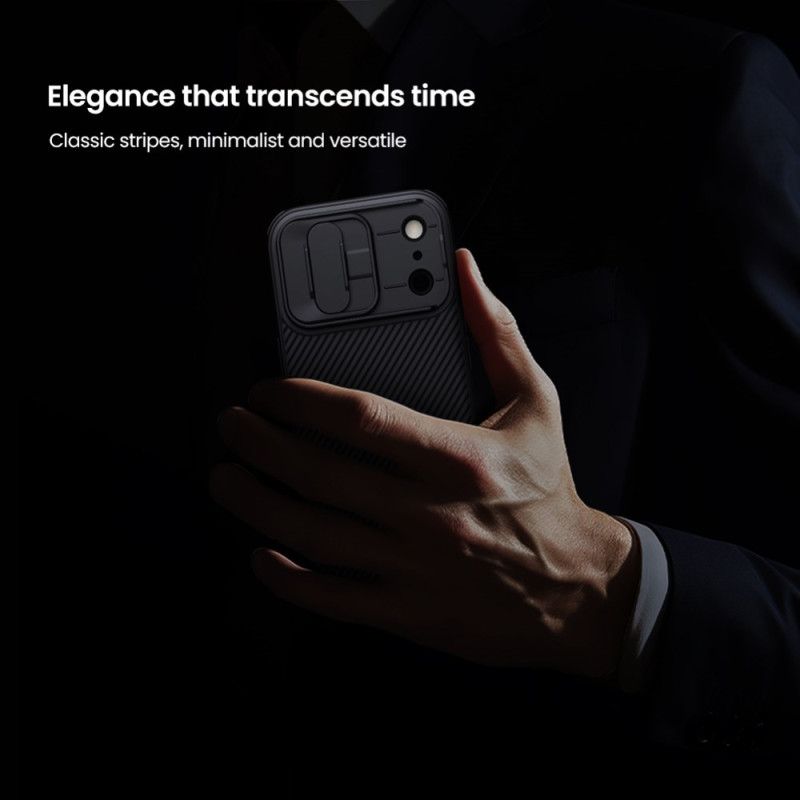 Futerały iPhone 17 Pro Etui Na Telefon Magsafe I Przesuwana Osłona Aparatu Nillkin