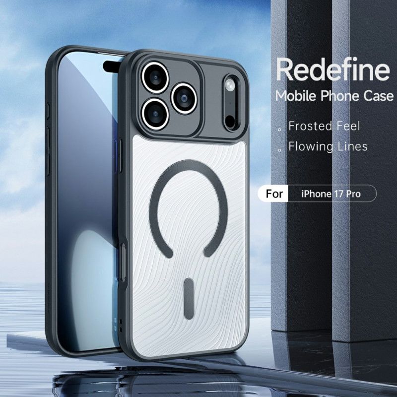 Futerały iPhone 17 Pro Etui Na Telefon Magsafe Kompatybilny Z Serią Aimo Dux Ducis