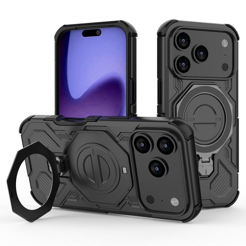 Futerały iPhone 17 Pro Etui Na Telefon Ultraodporne Z Uchwytem Pierścieniowym