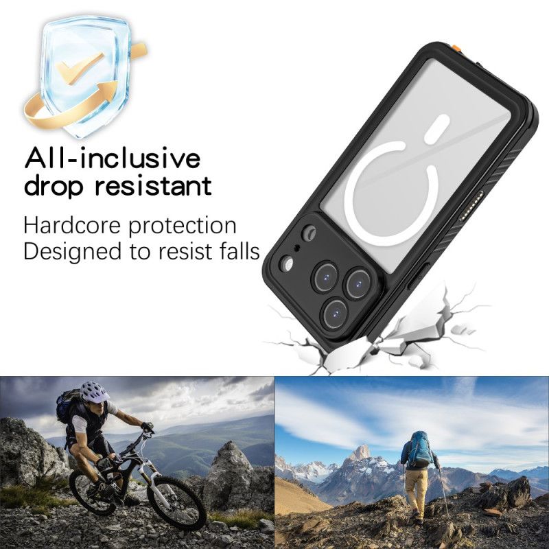 Futerały iPhone 17 Pro Etui Na Telefon Wodoodporna Seria Fs/fm Redpepper Zgodna Z Magsafe