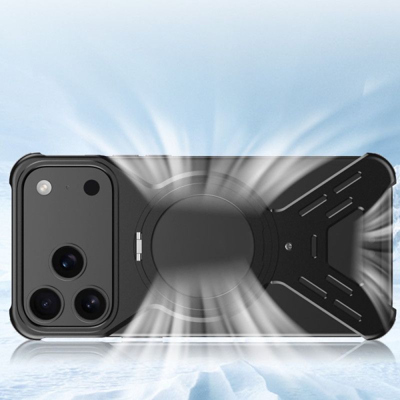 Futerały iPhone 17 Pro Etui Na Telefon Zderzak Magsafe Z Obrotową Podstawką