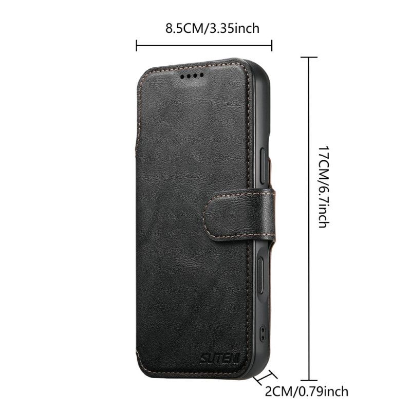 Obudowa iPhone 17 Pro Etui Na Telefon Magnetyczne Etui Z Odpinanym Etui W Stylu Retro